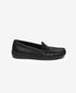 Greyder Women's Traditional Moccasin shoes in Black
