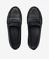 Greyder Women's Traditional Moccasin shoes in Black