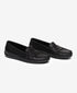 Greyder Women's Traditional Moccasin shoes in Black