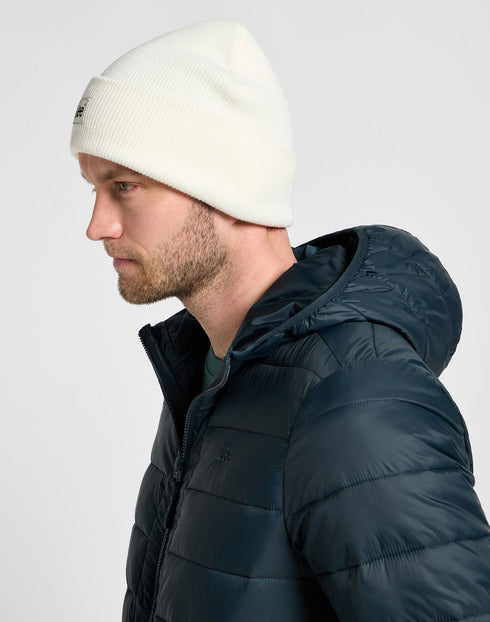 Lee Beanie In Ecru - Rodeo In
