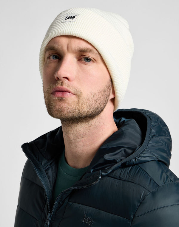 Lee Beanie In Ecru - Rodeo In
