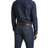 Lee Belt In Dark Brown - Rodeo In