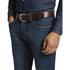 Lee Belt In Dark Brown - Rodeo In