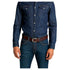 Lee Belt In Dark Brown - Rodeo In