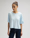 LEE LEE BOXY TEE BEAU BLUE