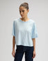 LEE LEE BOXY TEE BEAU BLUE