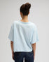 LEE LEE BOXY TEE BEAU BLUE