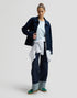 LEE LEE BOXY TEE BEAU BLUE