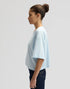 LEE LEE BOXY TEE BEAU BLUE