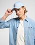 Lee Essential Cap In Concrete Gray - Rodeo In