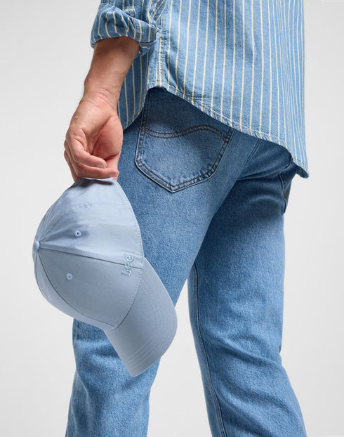 Lee Essential Cap In Concrete Gray