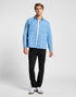 Lee Men's 2 Pocket Overshirt In Light Wash