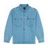 Lee Men's 2 Pocket Overshirt In Light Wash