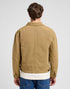 Lee Men's 91W Lined WW Jacket In Dark Khaki - Rodeo In