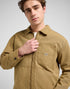 Lee Men's 91W Lined WW Jacket In Dark Khaki - Rodeo In