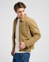 Lee Men's 91W Lined WW Jacket In Dark Khaki - Rodeo In