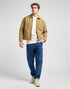 Lee Men's 91W Lined WW Jacket In Dark Khaki