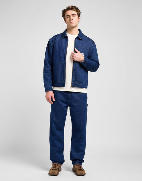 Lee Men's 91W Lined WW Jacket In Save It - Rodeo In