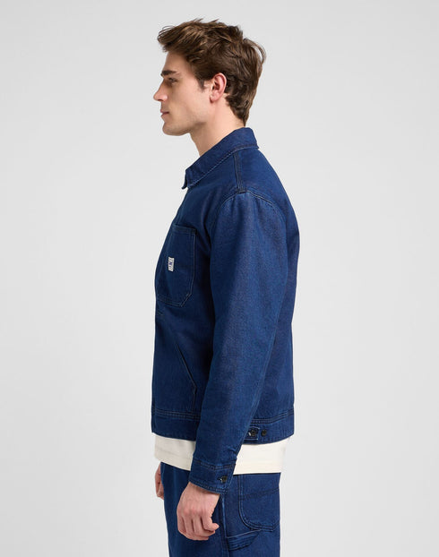 Lee Men's 91W Lined WW Jacket In Save It - Rodeo In