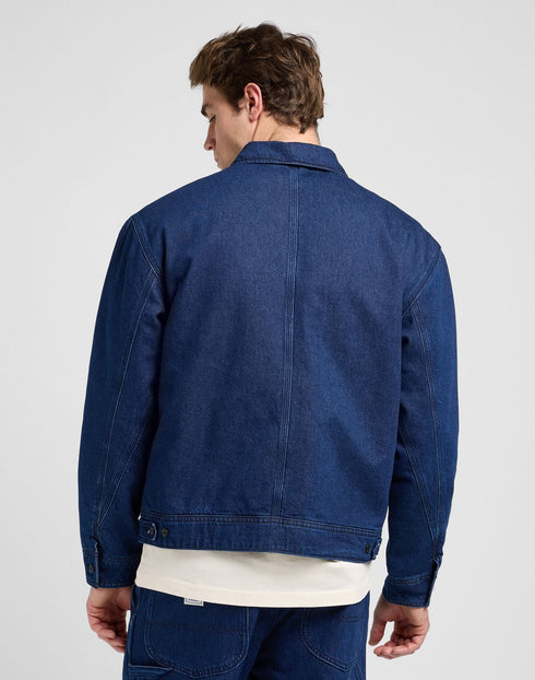 Lee Men's 91W Lined WW Jacket In Save It - Rodeo In