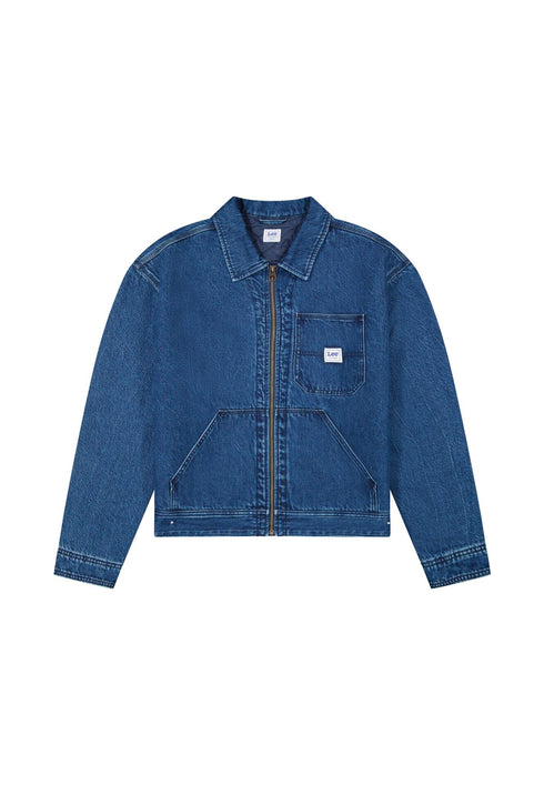 Lee Men's 91W Lined WW Jacket In Save It - Rodeo In