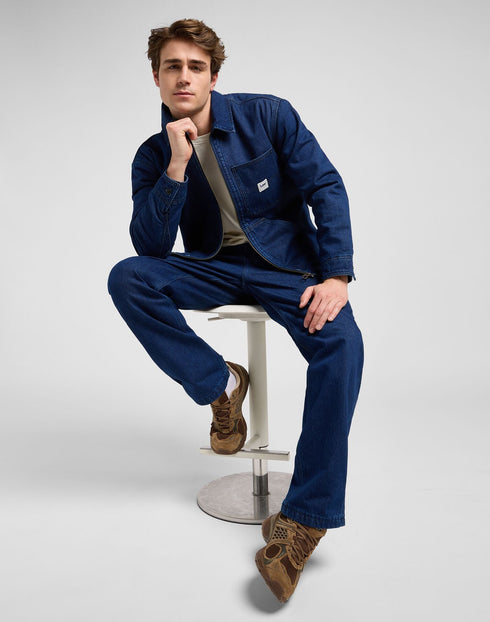 Lee Men's 91W Lined WW Jacket In Save It - Rodeo In