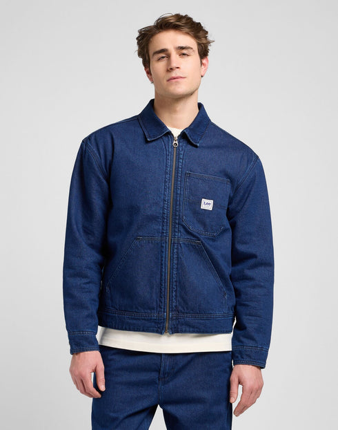 Lee Men's 91W Lined WW Jacket In Save It - Rodeo In
