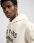 Lee Men's Big Logo Hoodie in Ecru