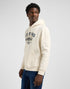 Lee Men's Big Logo Hoodie in Ecru