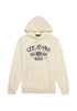 Lee Men's Big Logo Hoodie in Ecru