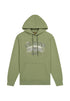 Lee Men's Big Logo Hoodie in Mercantile Green