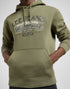 Lee Men's Big Logo Hoodie in Mercantile Green