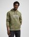 Lee Men's Big Logo Hoodie in Mercantile Green
