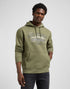 Lee Men's Big Logo Hoodie in Mercantile Green