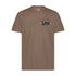 Lee Men's Big Logo T-Shirt In Pebble - Rodeo In