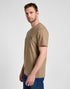 Lee Men's Big Logo T-Shirt In Pebble - Rodeo In