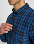 Lee Men's Button Down Shirt In Blue