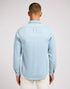 Lee Men's Button Down Shirt In Blue Sky