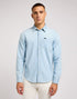 Lee Men's Button Down Shirt In Blue Sky