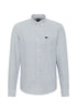 Lee Men's Button Down Shirt In Blue Stripe