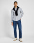 Lee Men's Button Down Shirt In Blue Stripe