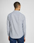Lee Men's Button Down Shirt In Blue Stripe