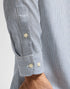 Lee Men's Button Down Shirt In Blue Stripe
