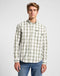 Lee Men's Button Down Shirt in Ecru - Rodeo In