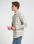 Lee Men's Button Down Shirt in Ecru
