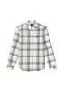 Lee Men's Button Down Shirt In Lichen Navy Plaid - Rodeo In