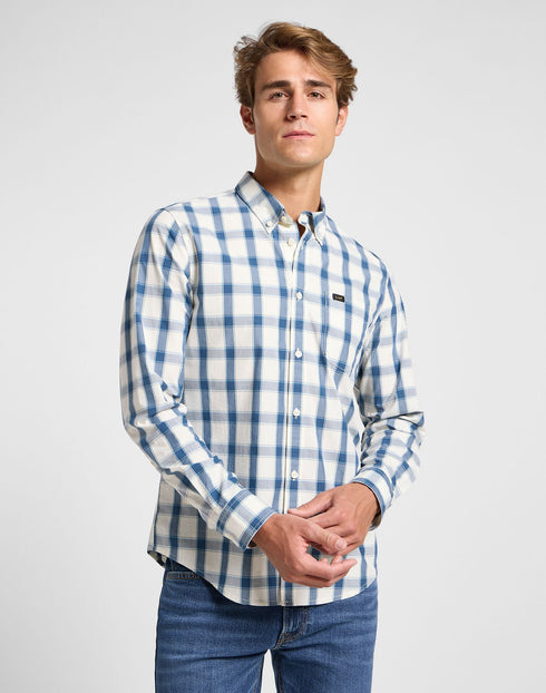 Lee Men's Button Down Shirt in Orion