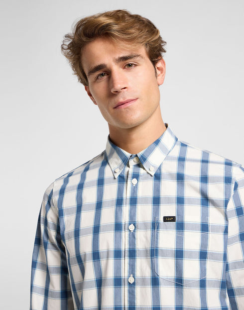 Lee Men's Button Down Shirt in Orion