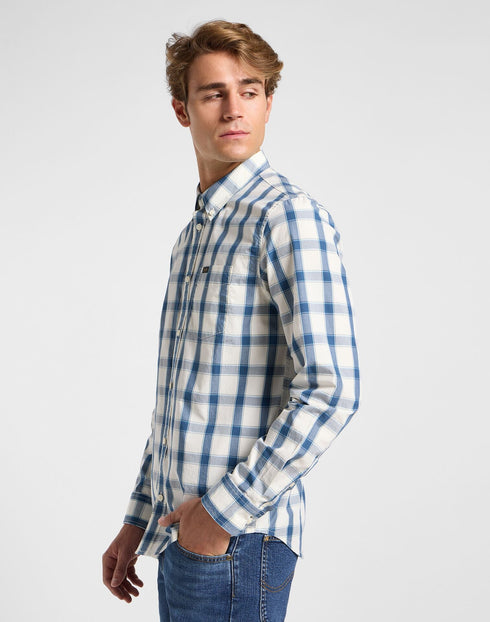 Lee Men's Button Down Shirt in Orion