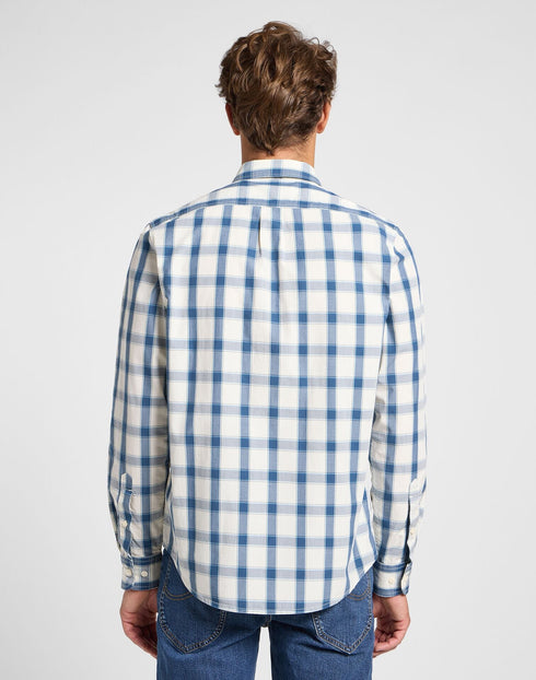 Lee Men's Button Down Shirt in Orion